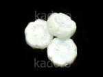 TC Hawaiian Flower Opaque White Full AB 14 mm - 1 szt w sklepie internetowym Kadoro.pl