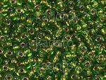 PRECIOSA Rocaille 6o-Copper-Lined Olivine - 50 g w sklepie internetowym Kadoro.pl