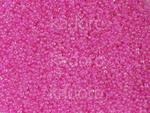 PRECIOSA Rocaille 6o-Hot Pink-Lined Crystal - 50 g w sklepie internetowym Kadoro.pl