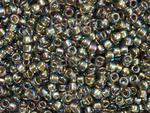 TOHO Round 8o-999 Gold-Lined Rainbow Black Diamond - 100 g w sklepie internetowym Kadoro.pl