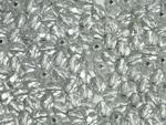 FP 4mm Silver Lined Crystal - 40 sztuk w sklepie internetowym Kadoro.pl