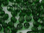 FP 6mm Green Emerald - 20 sztuk w sklepie internetowym Kadoro.pl