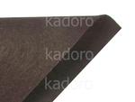 Filc miękki 1 mm ciemnobrązowy (592) - arkusz 30x20 cm w sklepie internetowym Kadoro.pl