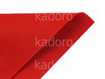 Filc miękki 1 mm czerwony (150) - arkusz 30x20 cm w sklepie internetowym Kadoro.pl