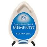 Tusz do stempli Memento Dew Drop BAHAMA BLUE w sklepie internetowym Sklep-Ewa.pl