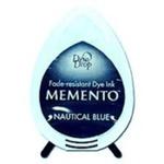 Tusz do stempli Memento Dew Drop NAUTICAL BLUE w sklepie internetowym Sklep-Ewa.pl