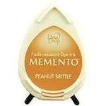 Tusz do stempli Memento Dew Drop PEANUT BRITTLE w sklepie internetowym Sklep-Ewa.pl