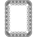 Folder do embossingu Darice DOILY LACE w sklepie internetowym Sklep-Ewa.pl