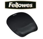 Podkładka piankowa pod mysz i nadgarstek Fellowes Memory Foam CZARNA 9176501 w sklepie internetowym Niszczarka.net