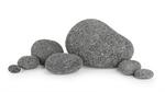 Lawa czarna otoczaki pebbles 9-12cm 1 kg w sklepie internetowym sklepdlazwierzat.net