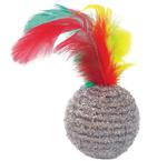 Zabawka drapak ananas Happet K007 sizal 12,5 cm w sklepie internetowym sklepdlazwierzat.net