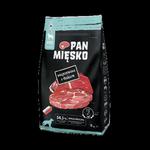 PAN MIĘSKO karma sucha dla psa wieprzowina z dzikiem, chrupki M 9kg w sklepie internetowym sklepdlazwierzat.net
