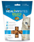 Vetiq Przysmaki dla kotów i kociąt Świeży oddech i zęby Healthy Bites Breath Dental For Cats Kitten 65g w sklepie internetowym sklepdlazwierzat.net