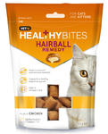 Vetiq Przysmaki dla kotów i kociąt Kule włosowe Healthy Bites Hairball Remedy For Cats Kitten 65g w sklepie internetowym sklepdlazwierzat.net