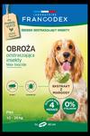 Obroża dla średnich psów od 10 kg do 20 kg odstraszająca insekty - 4 miesiące ochrony w sklepie internetowym sklepdlazwierzat.net