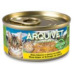 Arquivet Puszka dla kota o smaku tuńczyka i serem 80 g w sklepie internetowym sklepdlazwierzat.net