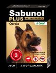 SABUNOL PLUS obroża przeciw pchłom i kleszczom dla psa 75cm w sklepie internetowym sklepdlazwierzat.net