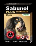 SABUNOL PLUS obroża przeciw pchłom i kleszczom dla psa 90cm w sklepie internetowym sklepdlazwierzat.net