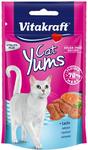 VITAKRAFT CAT YUMS przysmak dla kota, łosoś 40g +20% gratis w sklepie internetowym sklepdlazwierzat.net