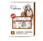 OVERZOO Dwupak dla psów rasy Shih Tzu, szampon 250ml + odżywka 240ml w sklepie internetowym sklepdlazwierzat.net