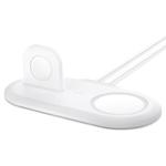 SPIGEN MAGFIT DUO APPLE MAGSAFE & APPLE WATCH CHARGER STAND WHITE w sklepie internetowym techonic.pl