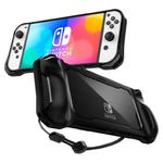 SPIGEN RUGGED ARMOR NINTENDO SWITCH OLED MATTE BLACK w sklepie internetowym techonic.pl