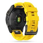 TECH-PROTECT ICONBAND GARMIN FENIX 5 / 6 / 6 PRO / 7 YELLOW w sklepie internetowym techonic.pl