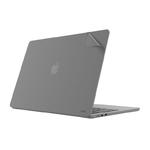 JCPAL - Folia MacGuard dla MacBook Air13" Two-in-One Skin Set (Space Gray, Top skin+Back skin) w sklepie internetowym techonic.pl