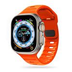 TECH-PROTECT ICONBAND LINE APPLE WATCH 4 / 5 / 6 / 7 / 8 / 9 / SE / ULTRA 1 / 2 (42 / 44 / 45 / 49 MM) ORANGE w sklepie internetowym techonic.pl