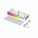 Nanoleaf Lines 90 degrees Expansion Pack - dodatkowe trzy listwy świetlne 90 stopni (3 sztuki) w sklepie internetowym techonic.pl