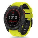 TECH-PROTECT ICONBAND PRO GARMIN FENIX 3 / 5X / 3HR / 5X PLUS / 6X / 6X PRO / 7X LIME/BLACK w sklepie internetowym techonic.pl