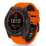 TECH-PROTECT ICONBAND PRO GARMIN FENIX 3 / 5X / 3HR / 5X PLUS / 6X / 6X PRO / 7X ORANGE/BLACK w sklepie internetowym techonic.pl