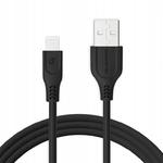 WYP Kabel USB - Apple Lightning Somostel 2 m w sklepie internetowym techonic.pl