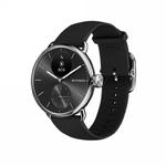 Withings Scanwatch 2 - zegarek z funkcją EKG, pomiarem pulsu i SPO2 oraz mierzeniem aktywności fizycznej i snu (38mm, black) w sklepie internetowym techonic.pl