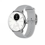 Withings Scanwatch 2 - zegarek z funkcją EKG, pomiarem pulsu i SPO2 oraz mierzeniem aktywności fizycznej i snu (38mm, white) w sklepie internetowym techonic.pl