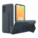 WYP Wozinsky Kickstand Case silikonowe etui z podstawką etui Samsung Galaxy A13 5G (granatowe) w sklepie internetowym techonic.pl