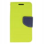 WYP FANCY ETUI CASE BOOK PORTFEL WALLET PODSTAWKA ZAMYKANE LG X SCREEN (limonkowe) w sklepie internetowym techonic.pl