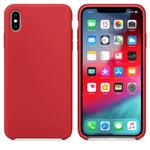 WYP ETUI CASE PLECKI POKROWIEC SILIKONOWE IPHONE XS MAX (czerwone) w sklepie internetowym techonic.pl