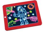 MAGICZNY TABLET MAGIC PAD TABLICA LED ZNIKOPIS 3DX9 (czerwony) w sklepie internetowym techonic.pl