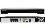 Rejestrator NVR 8 kanałowy do 4K z wbudowanym switchem PoE DS-7608NI-Q2/8P Hikvision w sklepie internetowym zabezpieczeniapoznan.pl