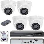 Zestaw do monitoringu IP 4 Kamery 2Mpx Full HD + Switch POE w sklepie internetowym zabezpieczeniapoznan.pl