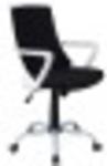 Fotel obrotowy 0722 czarny (Furnitex) w sklepie internetowym Pawertmeble.pl