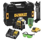 DeWalt 12V XR Krzyżowy zielony laser liniowy 3x360 1x2,0Ah DCE089D1G-QW w sklepie internetowym Elmetmarket