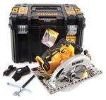 DeWalt 18V XR Pilarka tarczowa 184mm kompatybilna z szynami DCS572NT-XJ w sklepie internetowym Elmetmarket