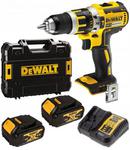 DeWalt 18V XR Wiertarko-wkrętarka z udarem 2x4,0Ah DCD795M2-QW w sklepie internetowym Elmetmarket