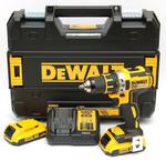 DeWalt 18V XR Wiertarko-wkrętarka 2x2,0Ah DCD790D2-QW w sklepie internetowym Elmetmarket