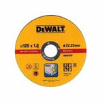 DeWalt Tarcza do cięcia 125x1mm INOX (1 opak. = 10 szt.) DT3507-QZ w sklepie internetowym Elmetmarket