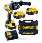 DeWalt 18V XR XRP Wiertarko-wkrętarka z udarem 3x5,0Ah DCD996P3-QW w sklepie internetowym Elmetmarket