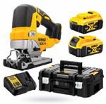 DeWalt 18V XR Wyrzynarka 2x5,0Ah DCS334P2-QW w sklepie internetowym Elmetmarket