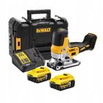 DeWalt 18V XR Wyrzynarka z uchwytem za korpus 2x5,0Ah DCS335P2-QW w sklepie internetowym Elmetmarket